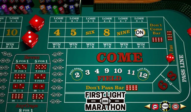 Cách chơi Craps online