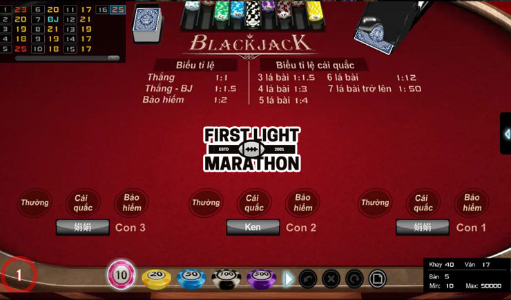 Cách chơi Blackjack Online