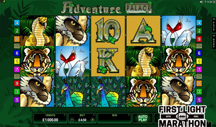 Cach choi Adventure Palace Slot