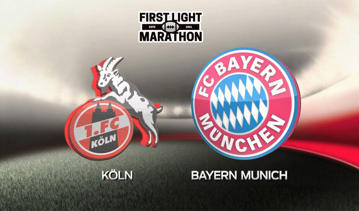 Soi kèo bóng đá Cologne vs Bayern Munich, 21h00 – 17/07/2021