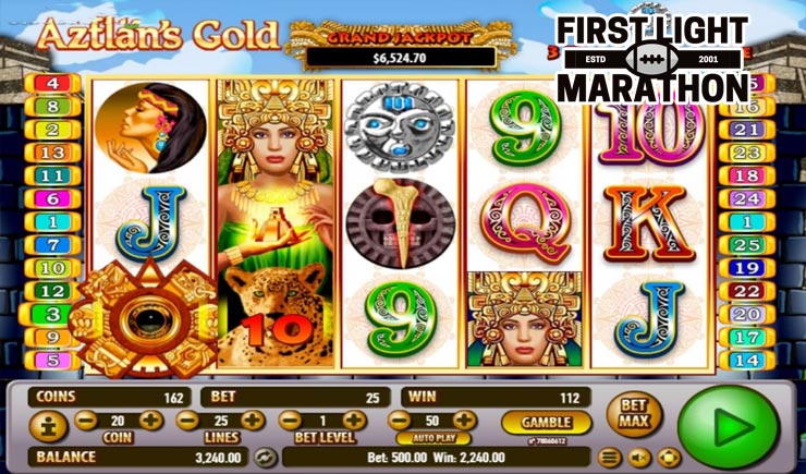 Hướng dẫn cách chơi Aztlan's Gold Slot