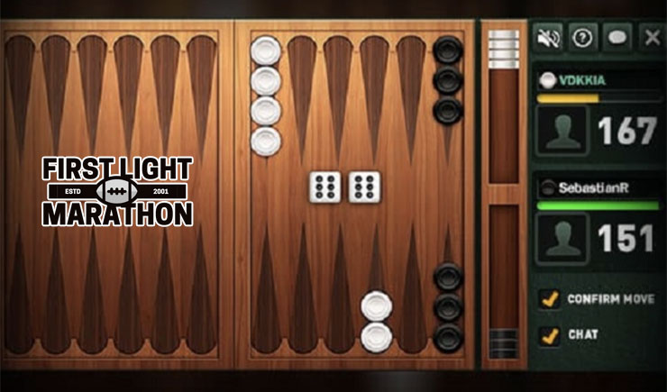 Luật chơi Backgammon