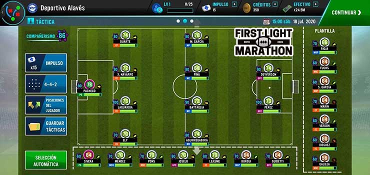 Game quản lý bóng đá online Soccer Manager 2021