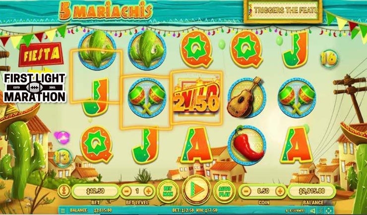 Cách chơi 5 Mariachis Slot