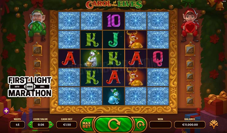 Cách chơi Carol of the Elves Slot
