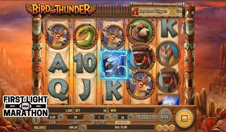 Cách chơi Bird Of Thunder Slot