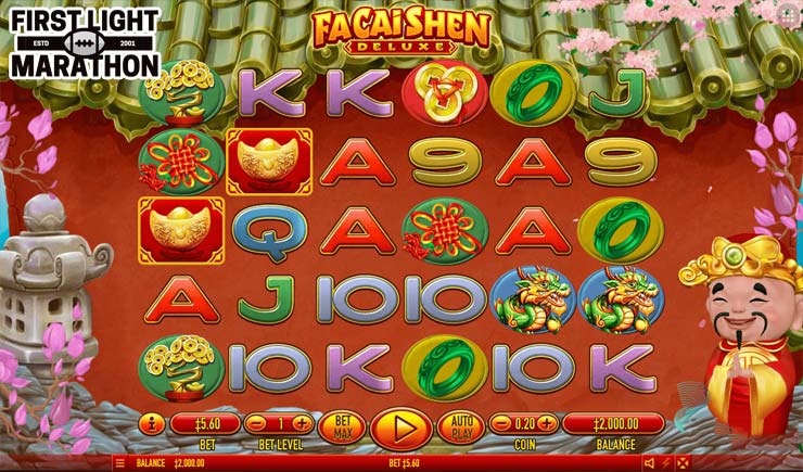 Cách chơi Fa Cai Shen Deluxe Slot