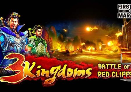 3 Kingdoms Battle of Red Cliffs Slot