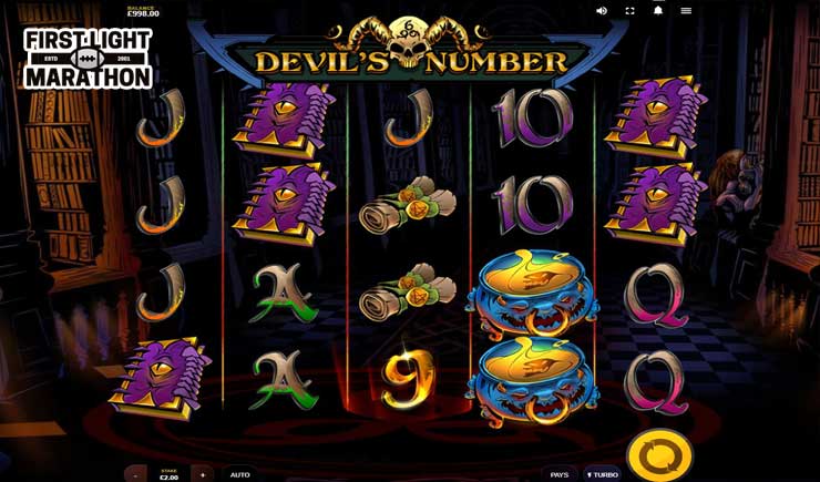 Cách chơi Devil’s Number Slot