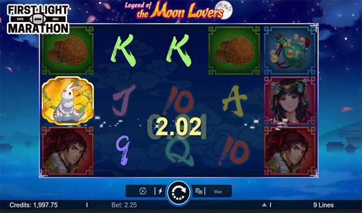 Cách chơi Legend of the Moon Lovers Slot