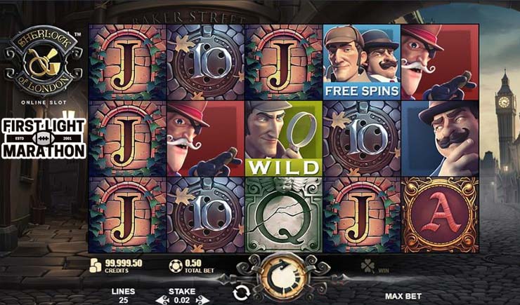 Cách chơi Sherlock Of London Slot