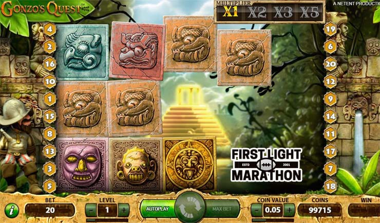 Cách chơi Gonzo's Quest Slot