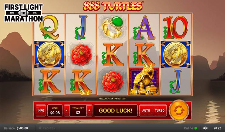 Cách chơi 888 Turtles Slot