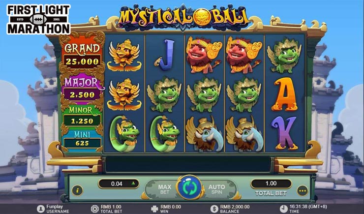 Cách chơi Mystical Bali Slot
