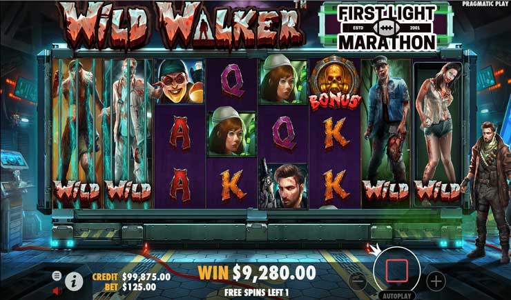 Cách chơi Wild Walker Slot