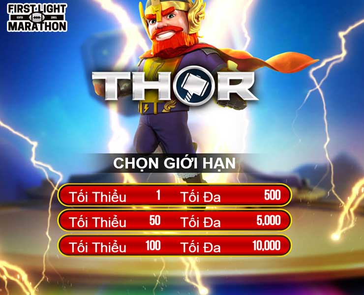 Cách chơi game Thor