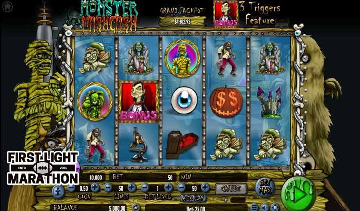 Cách chơi Monster Mash Cash Slot