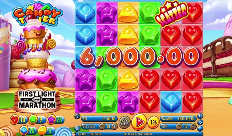 Cách chơi Candy Tower Slot