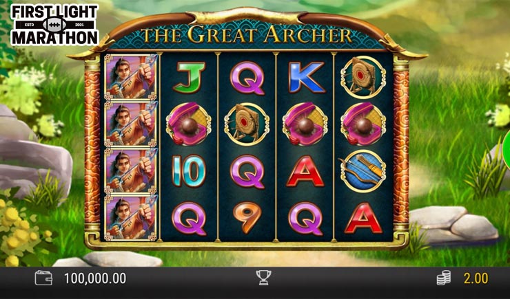 Cách chơi The Great Archer Slot