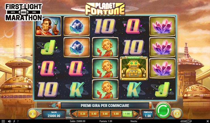 Cách chơi Planet Fortune Slot