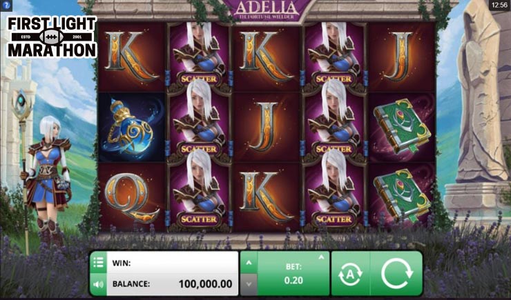 Cách chơi Adelia the Fortune Wielder Slot