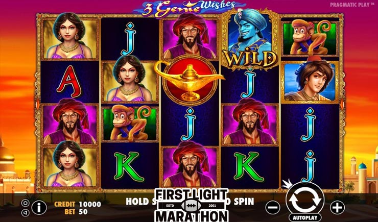 Cách chơi 3 Genie Wishes Slot