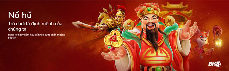 Slot Game tại BK8